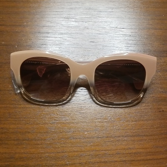?ALICE + OLIVIA? Victoria Sunglasses Blush/Fade NWT main image 7
